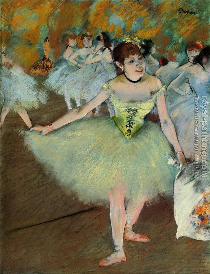 Edgar Degas : On Stage